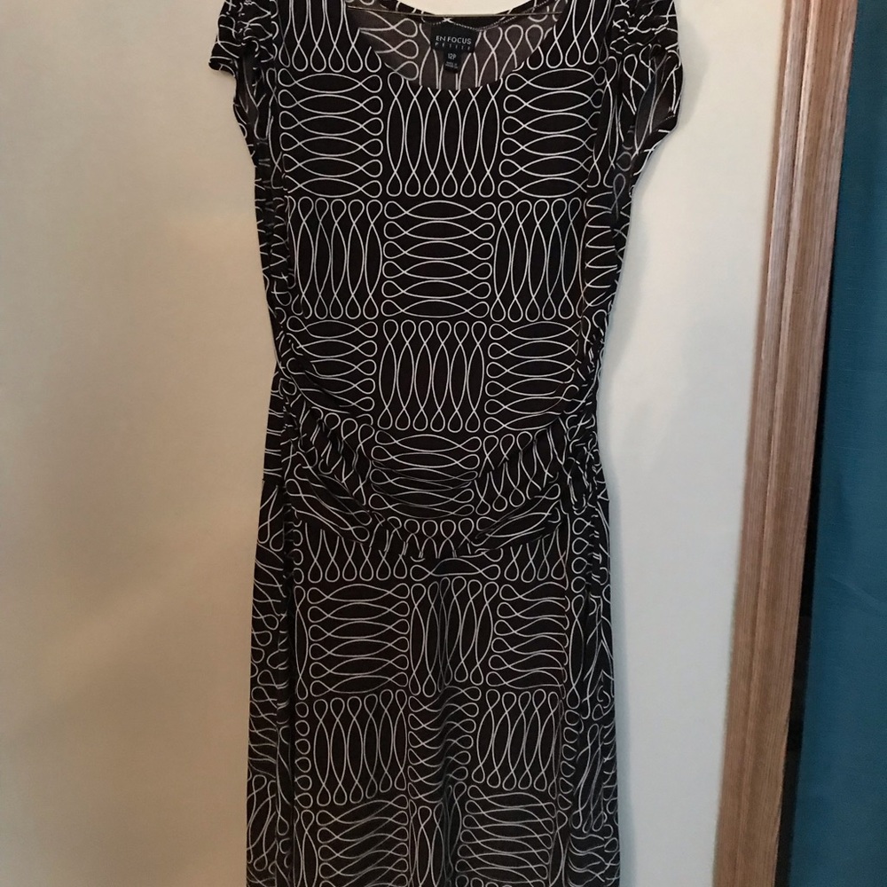 Brown dress